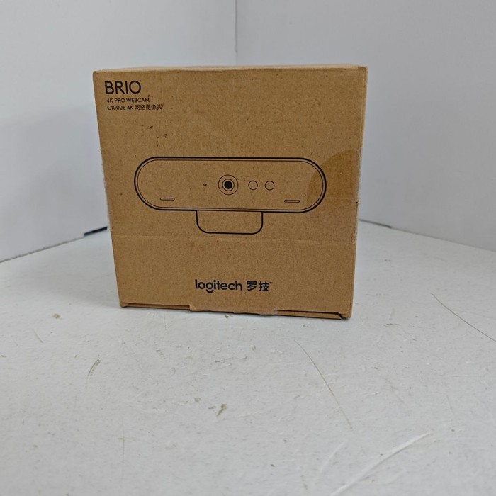 Веб-камера Logitech Brio 4k pro