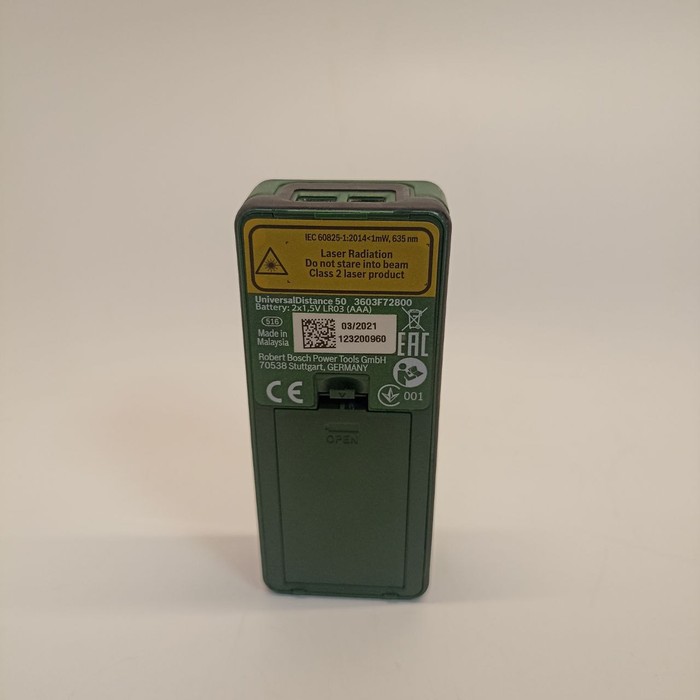 Дальномер Bosch UniversalDistance 50
