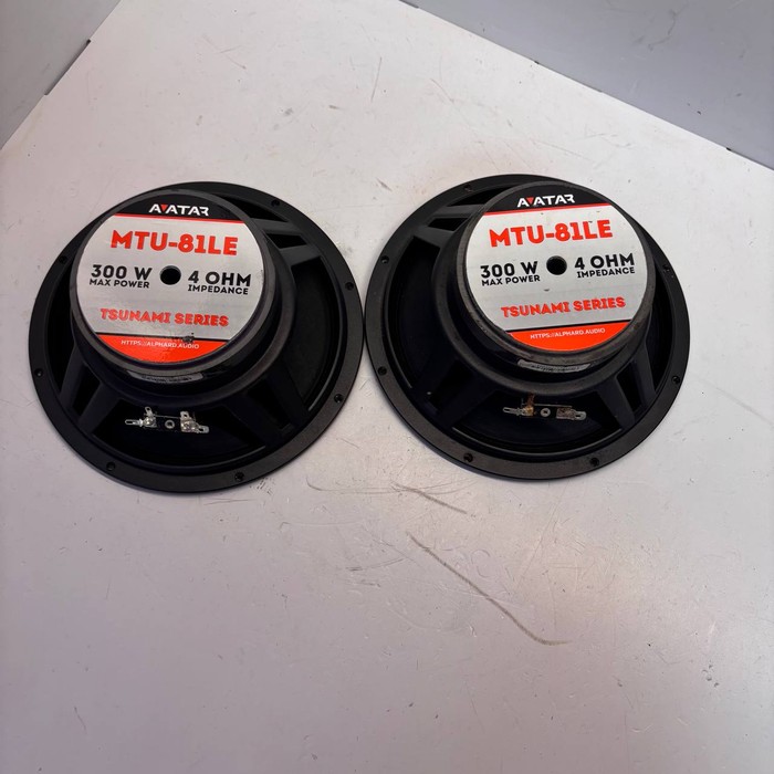Колонки Avatar MTU-81LE