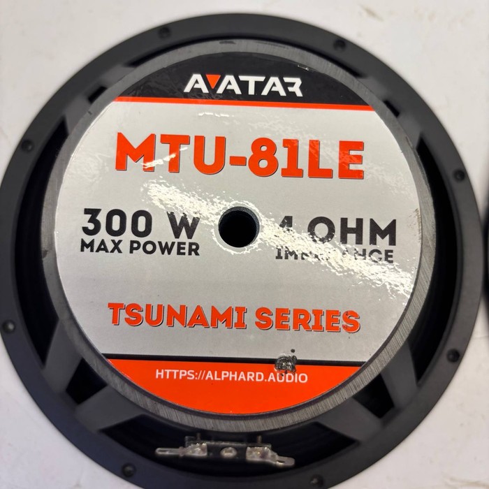 Колонки Avatar MTU-81LE