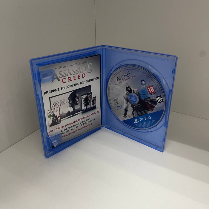 Диск Sony PlayStation 4 Assassins Creed Эцио Аудиторе Коллекция