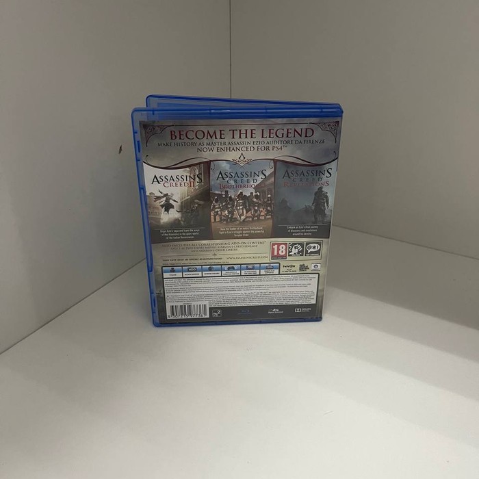 Диск Sony PlayStation 4 Assassins Creed Эцио Аудиторе Коллекция