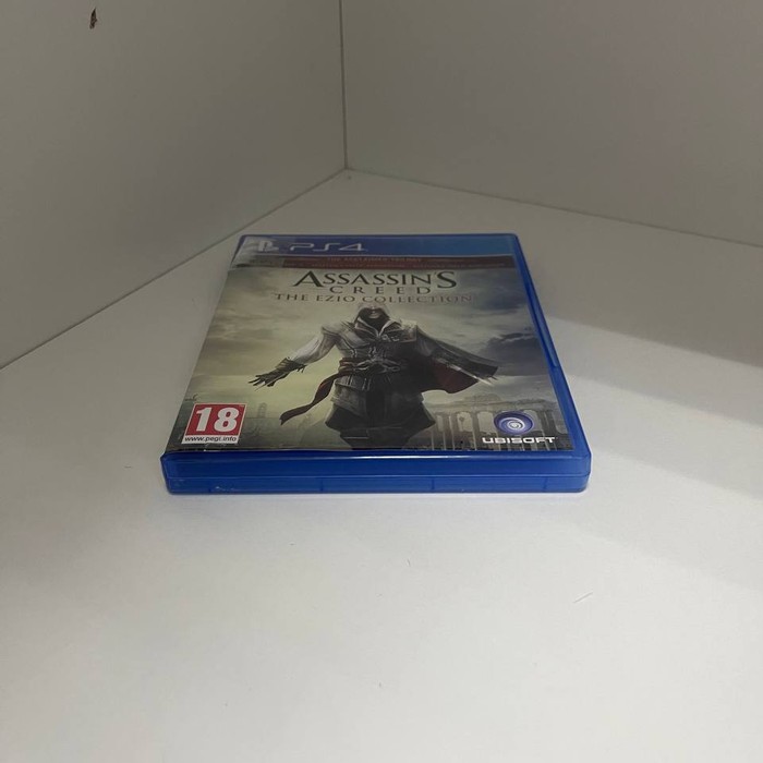 Диск Sony PlayStation 4 Assassins Creed Эцио Аудиторе Коллекция