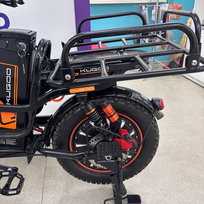 Электровелосипед Kugoo kirim V3 pro