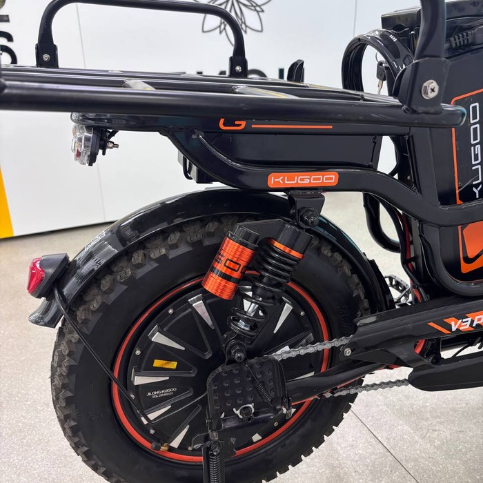 Электровелосипед Kugoo kirim V3 pro