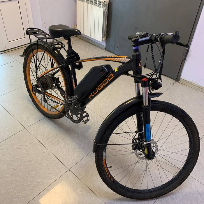 Электровелосипед Kugoo kirim V3