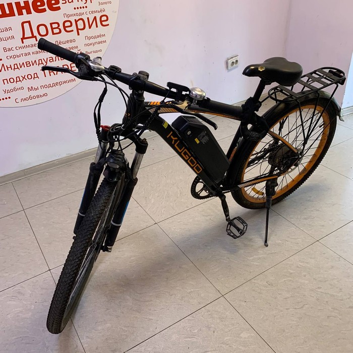 Электровелосипед Kugoo kirim V3