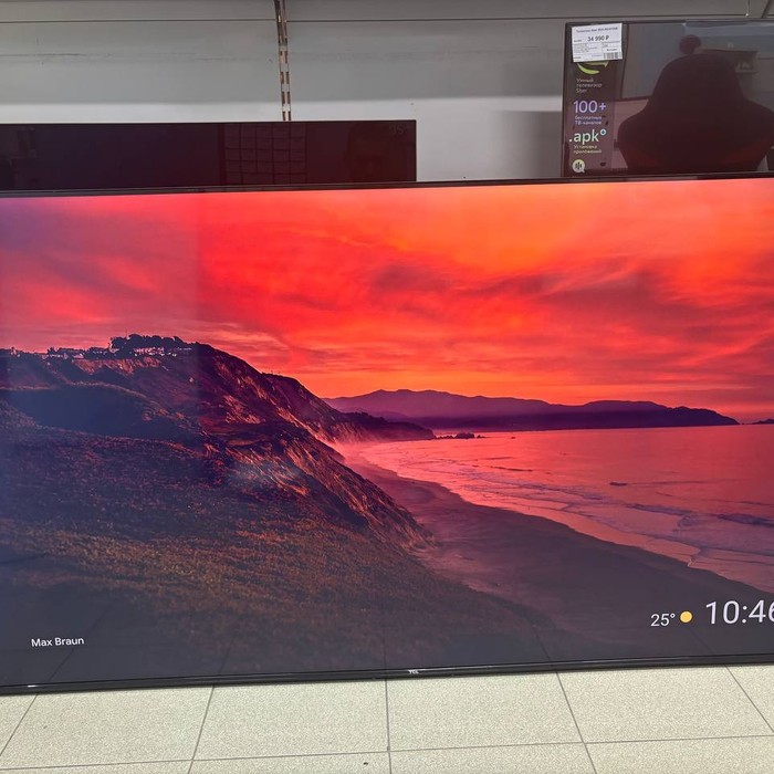 SMART-TV Телевизор TCL 65P635