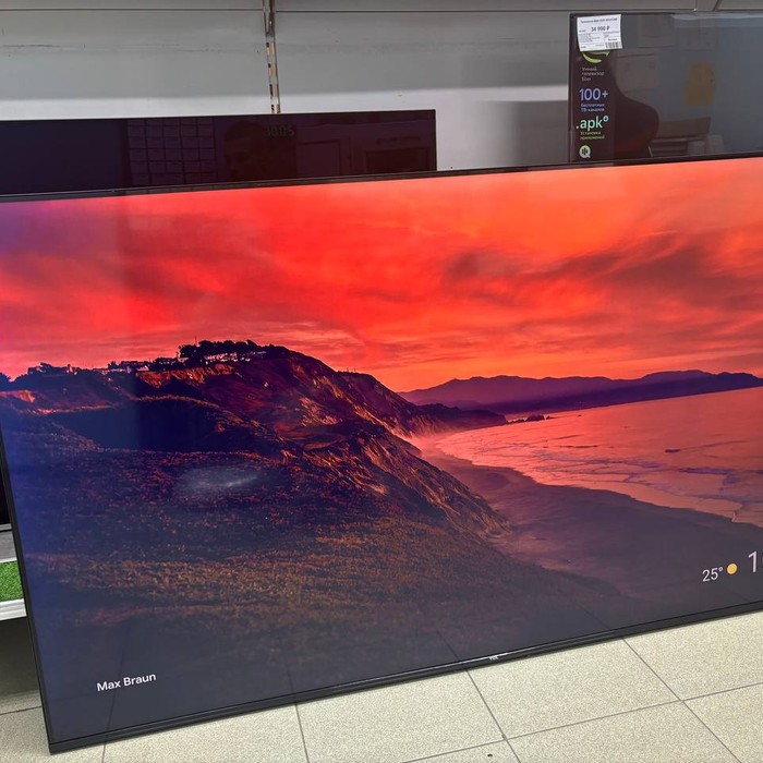 SMART-TV Телевизор TCL 65P635