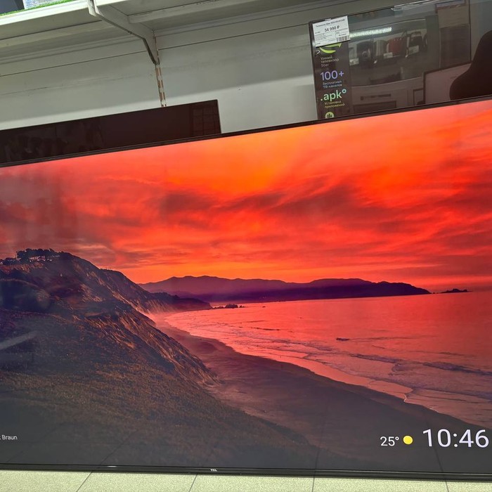 SMART-TV Телевизор TCL 65P635