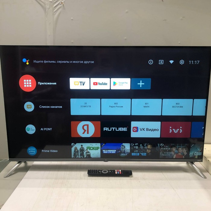 SMART-TV Телевизор Dexp А431