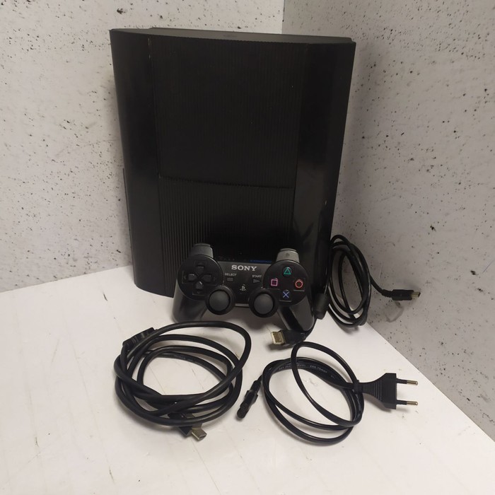 Игровая приставка Sony PlayStation 3 Super Slim 500 Гб