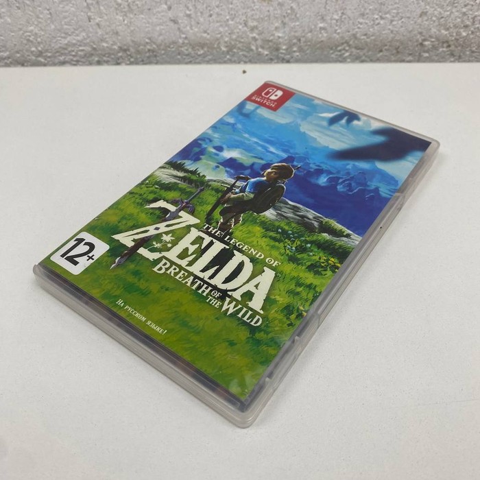 Диск Nintendo THE LEGEND OF ZELDA BREATH OF THE WILD