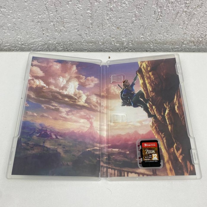Диск Nintendo THE LEGEND OF ZELDA BREATH OF THE WILD