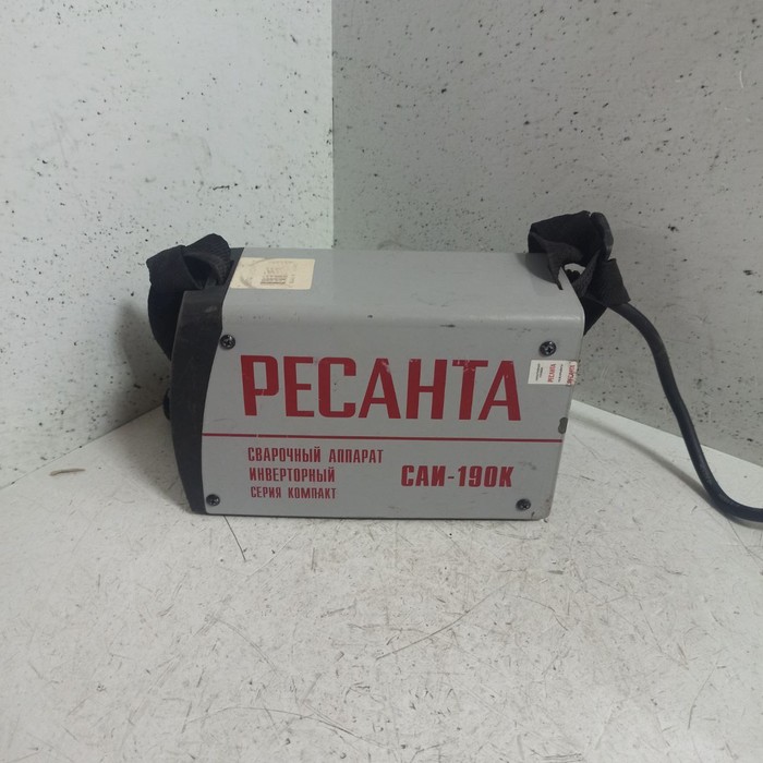 Сварочный аппарат Ресанта САИ 190К