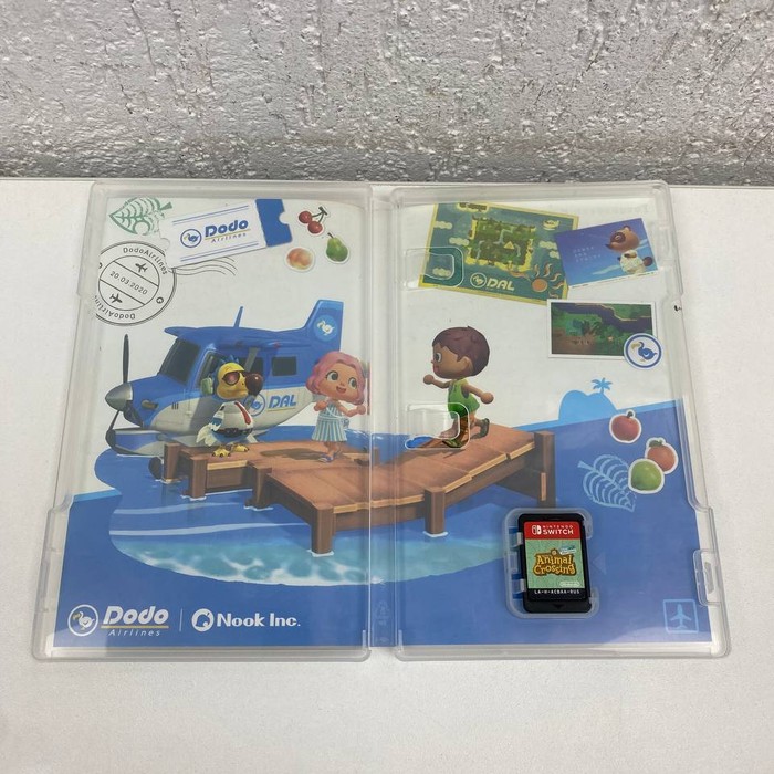 Диск Nintendo Animal Crossing: New Horizons