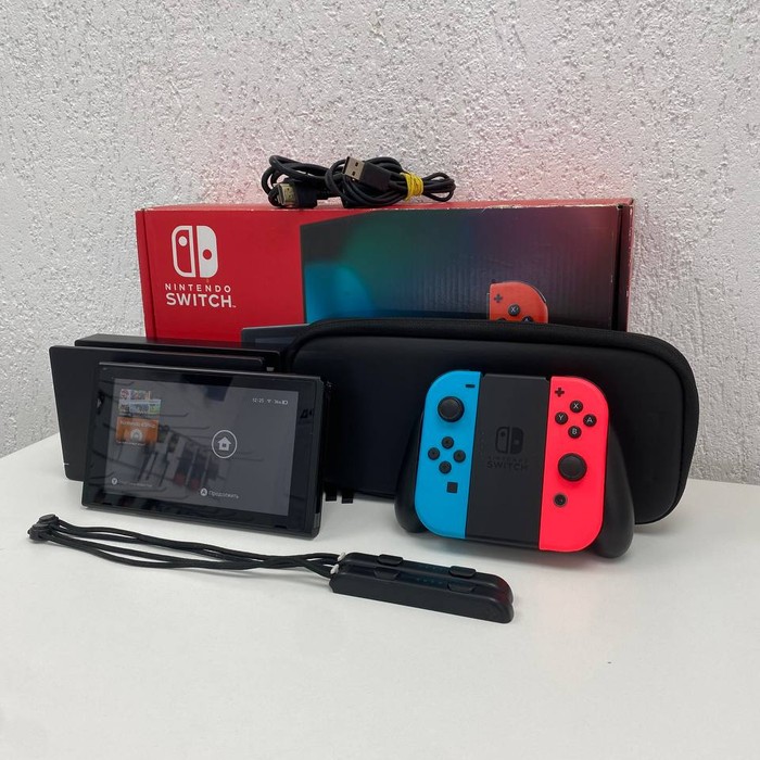 Игровая приставка Nintendo Switch hac-001