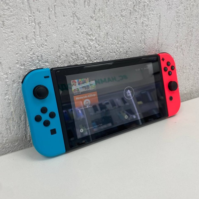 Игровая приставка Nintendo Switch hac-001