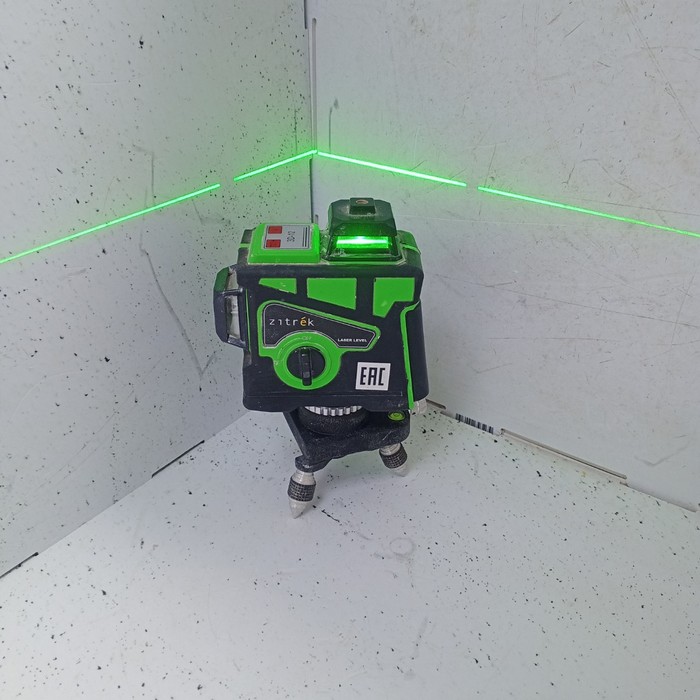 Лазерный уровень Zitrek LL12-GL-Cube