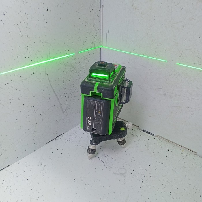 Лазерный уровень Zitrek LL12-GL-Cube