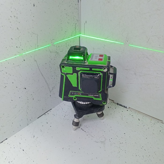 Лазерный уровень Zitrek LL12-GL-Cube