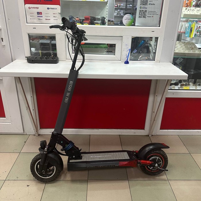 Электросамокат Kugoo M4 Pro +