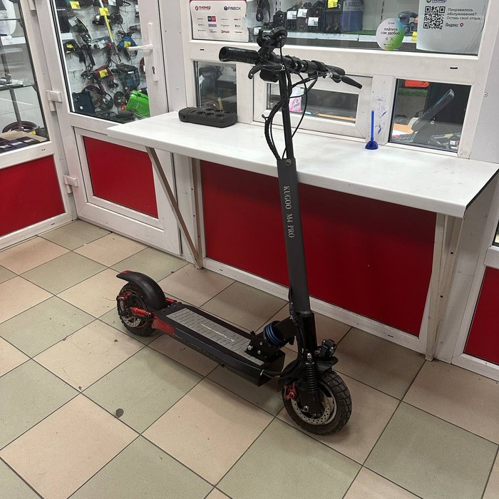 Электросамокат Kugoo M4 Pro +