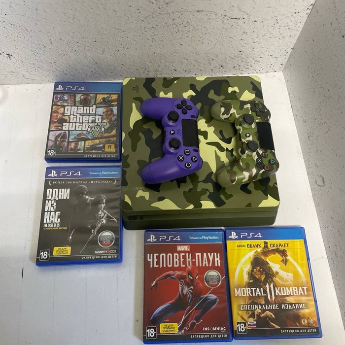 Игровая приставка Sony PlayStation 4 Slim 1 TB
