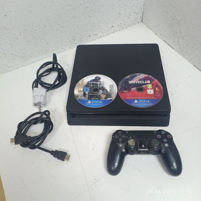 Игровая приставка Sony PlayStation 4 Slim 1 TB