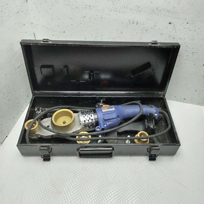 Паяльник для полипропилена Dexter R1510B