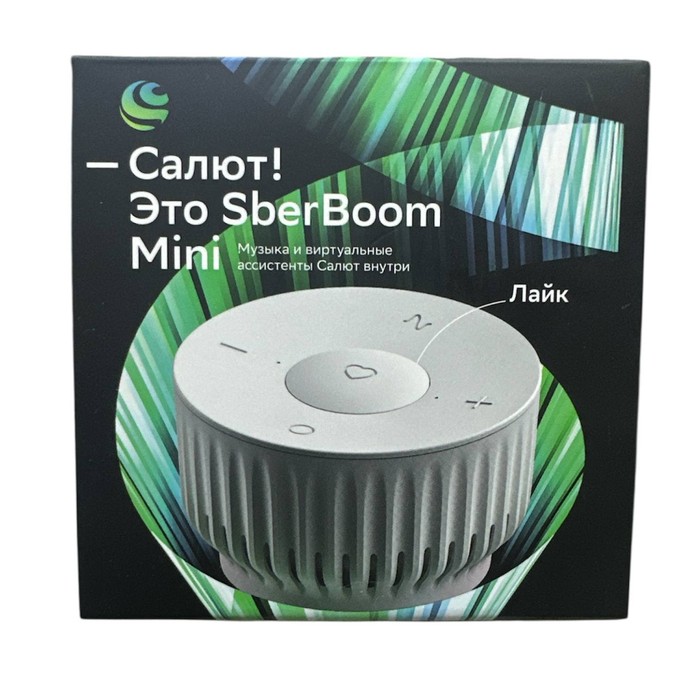 Смарт-колонка Sber Boom Mini