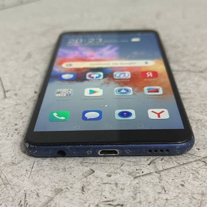 Смартфон HONOR 7X 4/64 Синий