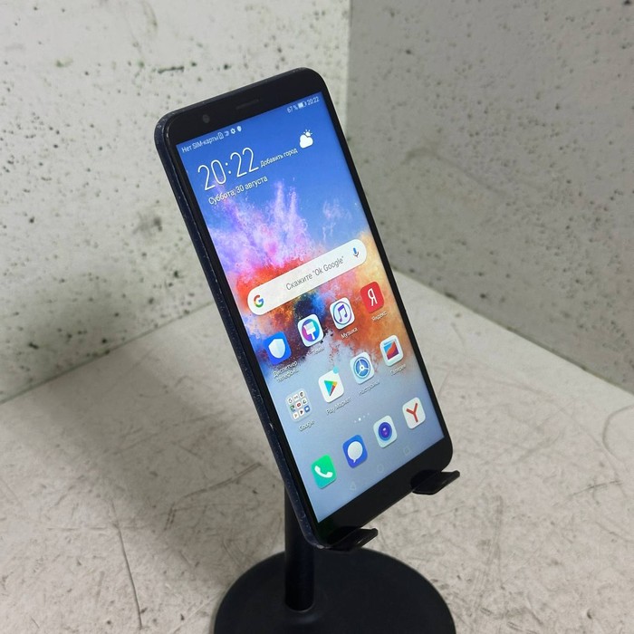 Смартфон HONOR 7X 4/64 Синий