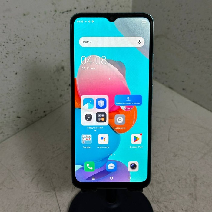 Смартфон Tecno Spark Go 2023 3/64 Зеленый
