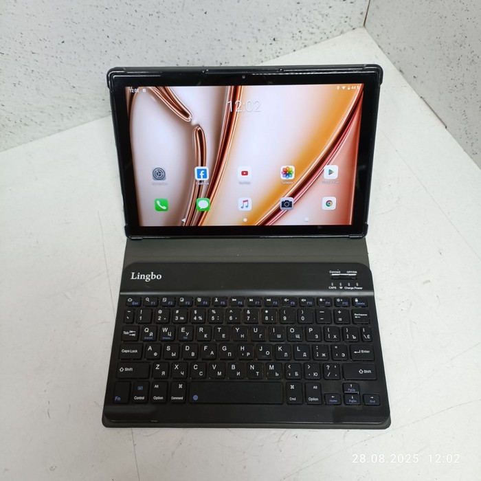 Планшет lingbo L16 Max 16/1024 Серый