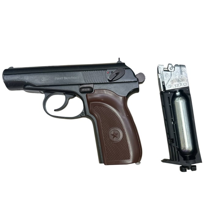 Пистолет Borner PM49 Blowback