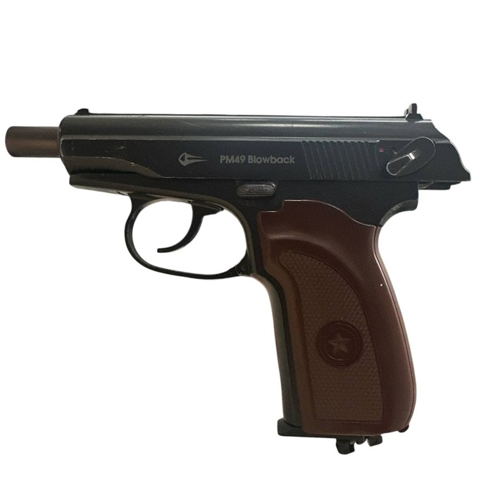 Пистолет Borner PM49 Blowback