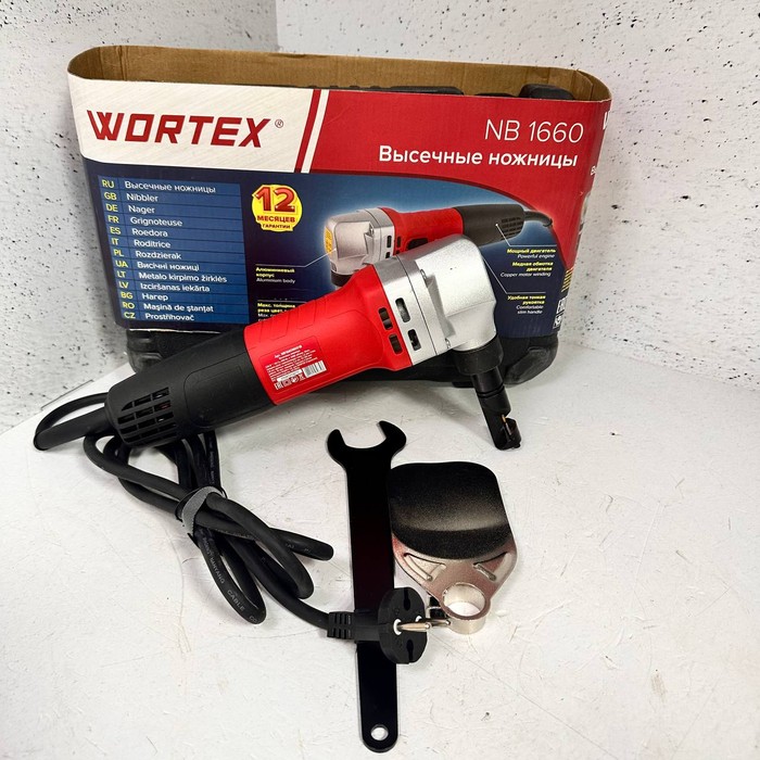 Электроножницы wortex NB 1660