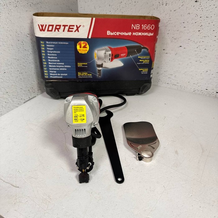 Электроножницы wortex NB 1660