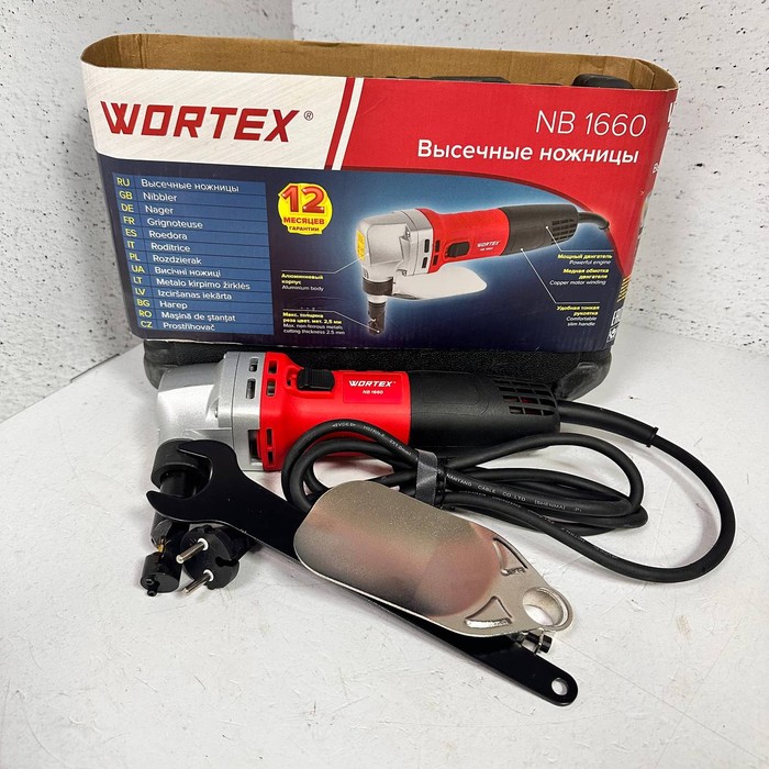 Электроножницы wortex NB 1660