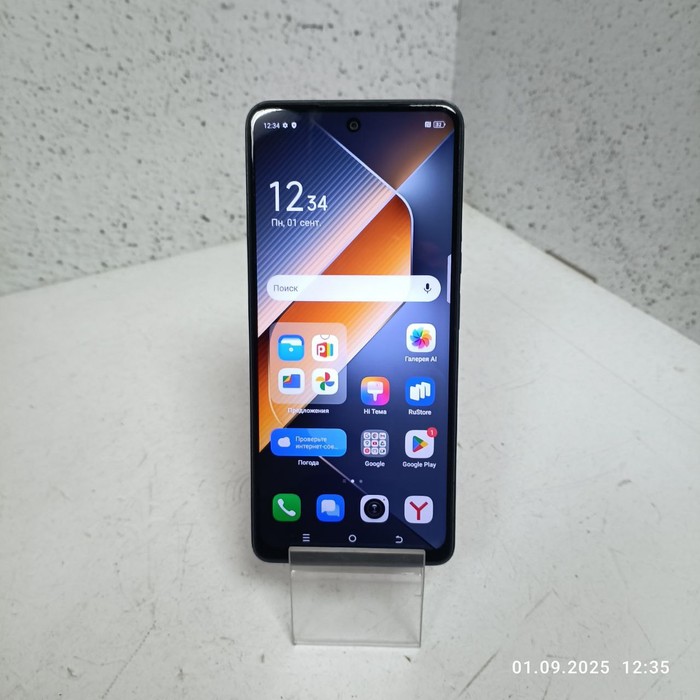 Смартфон Tecno POVA 6 NEO 8/256 Черный