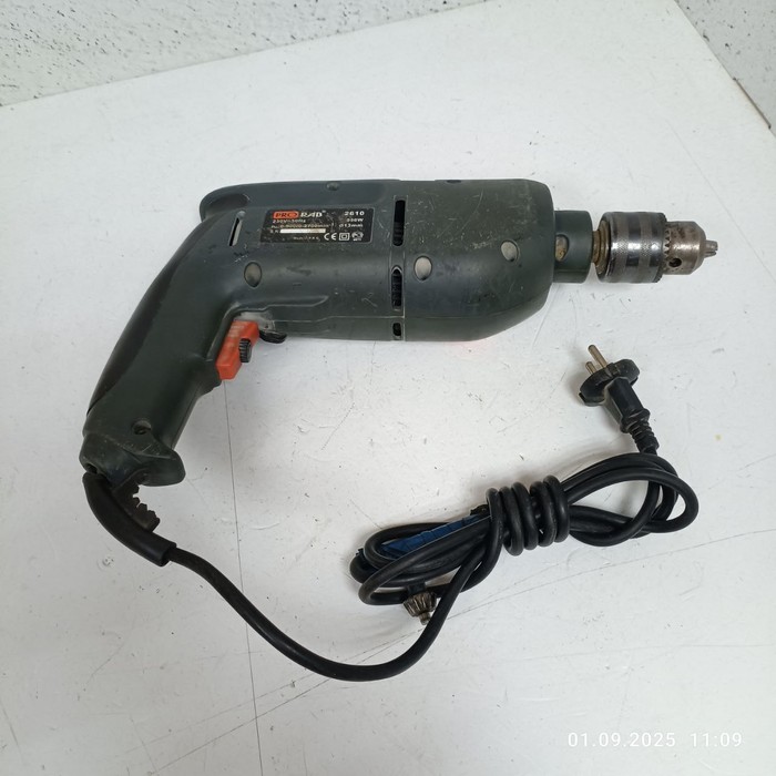 Дрель Pro Rab 2610