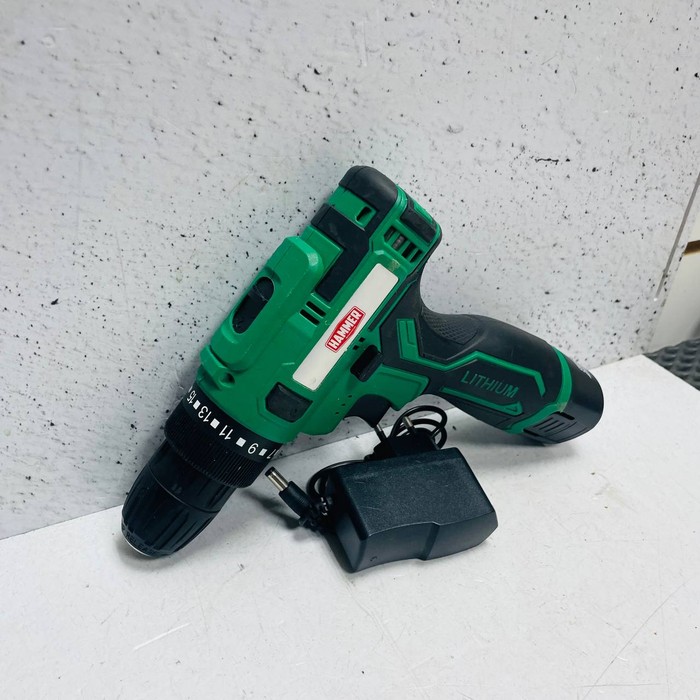Шуруповерт Hammer ACD12/2CS