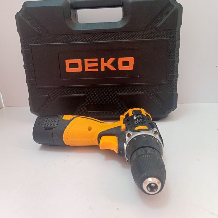 Шуруповерт Deko DKCD12FU-Li