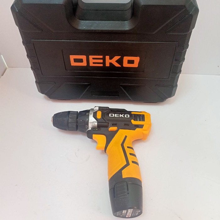Шуруповерт Deko DKCD12FU-Li