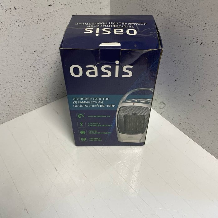 Тепловая пушка oasis KS-15RP