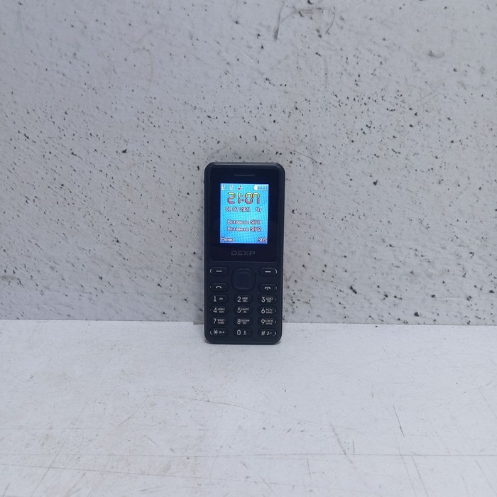 Кнопочный телефон Dexp C185