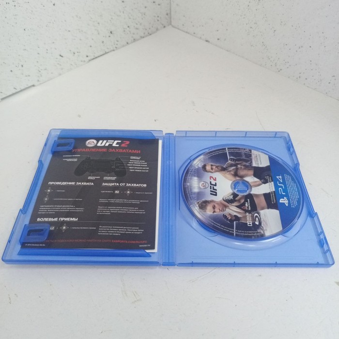 Диск Sony PlayStation 4 UFC2