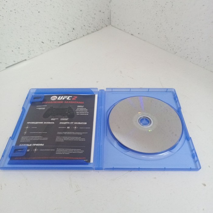 Диск Sony PlayStation 4 UFC2