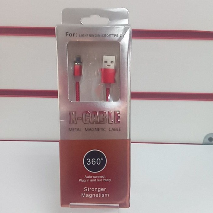 Зарядный кабель lightning-usb X-CABLE 360